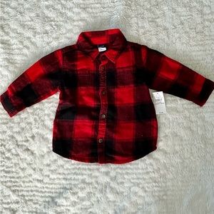 Toddler Flannel NWT!
